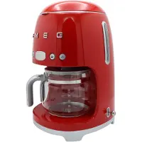 Smeg 50s Style Dcf02 Drypkaffemaskine 6 Kopper