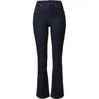 Levi's Levi'stil kvinder. 18759-0349 Jeans 725 high rise bootcut marineblå (30/32), Casual, Bomuld, Denim