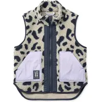 Liewood Vest 'Noam' navy / mørkegrå / lilla