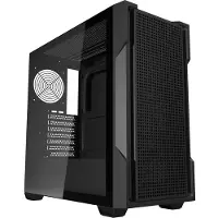 Darkflash DS900 Mesh-computerkabinet uden blæsere (sort)