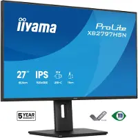 Iiyama Prolite Xb2797hsn-b1 27´´ Full Hd Ips Led 100hz Skærm