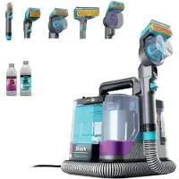 Shark PX250EUT, Håndholdt, Midlertidig, Gulvtæppe, 1,2 L, 450 W, 87 dB