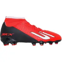 SKECHERS SKX_2 Høj MG Standout - Rød/Sort Børn - Multi Ground (MG), størrelse 32