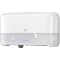 Tork Dispenser Toiletpapir T7 Mid-Size uden Hylse Hvid til 2 rl,stk