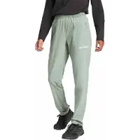 Adidas - Vandretøj dame - Multi Essentials Pants W Silver Green til Unisex - Størrelse XS - Grøn