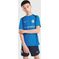 Puma Olympique de Marseille Training Jersey Youth, Clothing, Royal/Deep Navy, 7-8Y