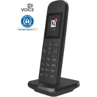 Telekom Speedphone 12 IP trådløs telefon – sort