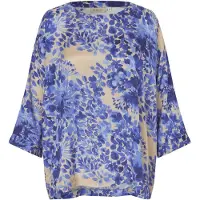 Masai Bluse 'MaBecca' blå