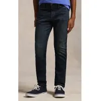 Ralph Lauren Polo Ralph Laurentil drenge. 323B13883001 Jeans elastiske Sullivan Slim Fit blå (8años= 140/142cm), Casual, Bomuld, Denim, børnetøj