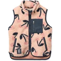 Liewood Vest 'Vada' marin / lyserød / gammelrosa