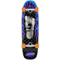Santa Cruz Screaming Lead Foot 8.4in X 29.4in Street Cruiser Skateboard