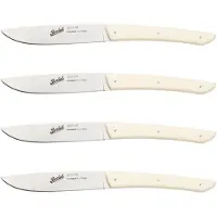 Berkel KCO4SW11SRCBL, Steak kniv, 11 cm, Rustfrit stål, 4 stk