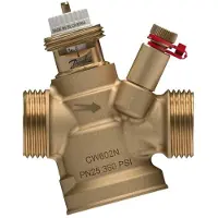Danfoss AB-QM 4.0 flowbegrænser DN15 med udvendig gevind