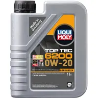 Liqui moly Top Tec 6200 Sae 0w-20 Motorolie 1l