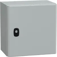 Schneider Vægskab S3D Med Montageplade 300X300X200