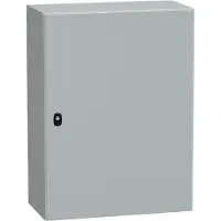 Schneider Vægskab S3D Med Montageplade 800X600X300