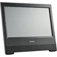 Shuttle Computer Group Shuttle XPC - Alt-i-én 1 x Core i3 op til 4.5 GHz - RAM 0 GB - Gigabit Ethernet - intet OS