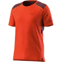 Dynafit - Trail running tøj - Sky Shirt M Dawn til Unisex - Størrelse XL - Rød