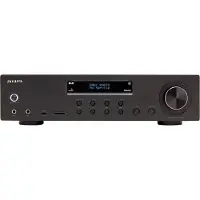 Aiwa AMR-200DAB/BK, 2.0 kanaler, 100 W, 0,1%, 80 dB, 200 W, 20 - 20000 Hz