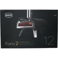 Ooni Karu 2 pizzaovn 12" Black