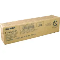Toshiba Tonerkassette sort 5.900 sider T-1810E-5K Modsvarer: N/A
