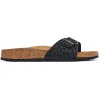 Birkenstock - Sandaler og klipklapper dame - Madrid SYN Narrow Black til Unisex - Størrelse 37 - Sort