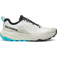 Scarpa - Trail løbesko - Golden Gate LT White Azure til Unisex - Størrelse 42.5 - Beige