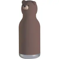 Asobu Termoflaske - Bestie - 460 ml - Brown Bear - - OneSize - Termoflaske