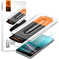 Spigen Glass tR EZ Fit HD 1 Pack - transparency - Samsung Galaxy S25 Edge