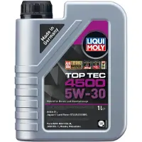 Liqui moly Top Tec 4500 Sae 5w-30 Motorolie 1l