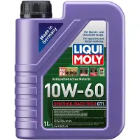 Liqui moly Synthoil Race Tech Gt1 10w-60 1l Motorolie
