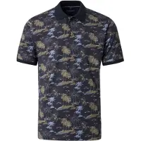 Casamoda CASAODA polo ed blosterønster i navy Blå ørkeblå åle