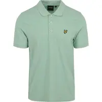 Lyle & Scott Lyle and cott Polo Lyegrøn Grøn måle