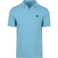 No-excess Riva Solid polo, blå Blå måle