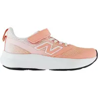 New Balance - Mærker - 625 Hook & Loop Pink Pink Lemonade til Unisex - Børnetoj Størrelse 35 - Lyserød