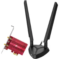 TP-LINK Archer TXE75E AXE5400 netværksadapter PCIe med Wi-Fi 6E og Bluetooth 5.2