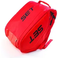 Set Sanyo Wolf Padelketcher Taske