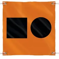 Seachoice Nødsignalflag