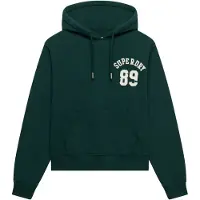 Superdry Athletic Essentials Applique Crop Hættetrøje