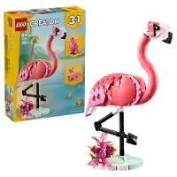 LEGO Vilde dyr: Pink flamingo 31170