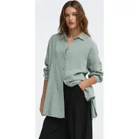 ONLY Bluse 'ONLThyra' lysegrøn