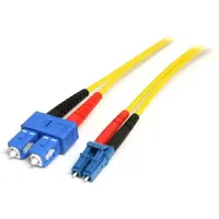StarTech.com Single Mode Duplex Fiber Patch Cable LC-SC