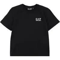 EA7 T-shirt - Sort - - 8 år (128) - T-Shirt