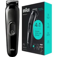 Braun SK3300 4-i-1-trimmer / Alt-i-én-trimmer / Skægtrimmer til mænd