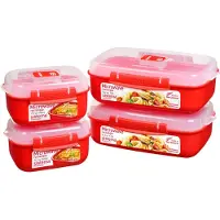Sistema - Microwave Heat and Eat 4 pack