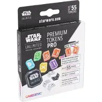 GameGenic Star Wars Unlimited kortspil - Premium Tokens Pro