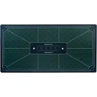 Quint Green pokermåtte (180x90 cm)