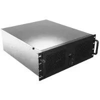Lanberg - rack-mountable - 4U - ATX - Kabinet - Server (Rack) - Sort