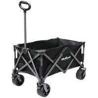 Rebel Vežimėlis turistinis, pliažas, sulankstomas į vidų, 150L, 100kg, Active
