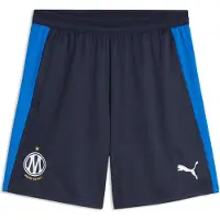 Puma Olympique de Marseille Slim Training Shorts Men, Men, Deep Navy/Royal, S
